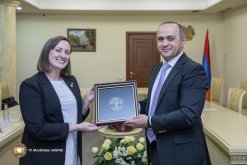 Cooperation Fields between the RA Investigative Committee and the U.S. INL Office Discussed (photos)